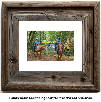 family horseback riding near me in Sherwood, Arkansas